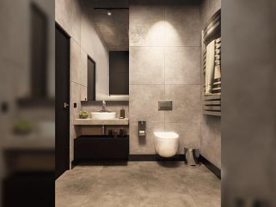 Bathroom 3D in Blender 3d 3d art architecture archiviz arquitetura blender blender3d blender3dart design digital art digital arts render rendering