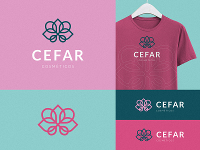 Cefar - Rebrand brand brand identity branding branding concept branding design design logo marca mockup mockups redesign