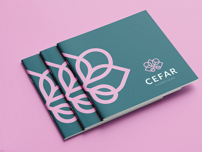 Cefar Cosméticos brand branding branding and identity branding concept branding design design logo logo design marca rebrand rebranding redesign