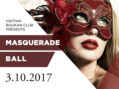 Masquerade Ball - Flyer Announcement Design design event flyer flyer design graphic graphic design masquerade ball photo promotion