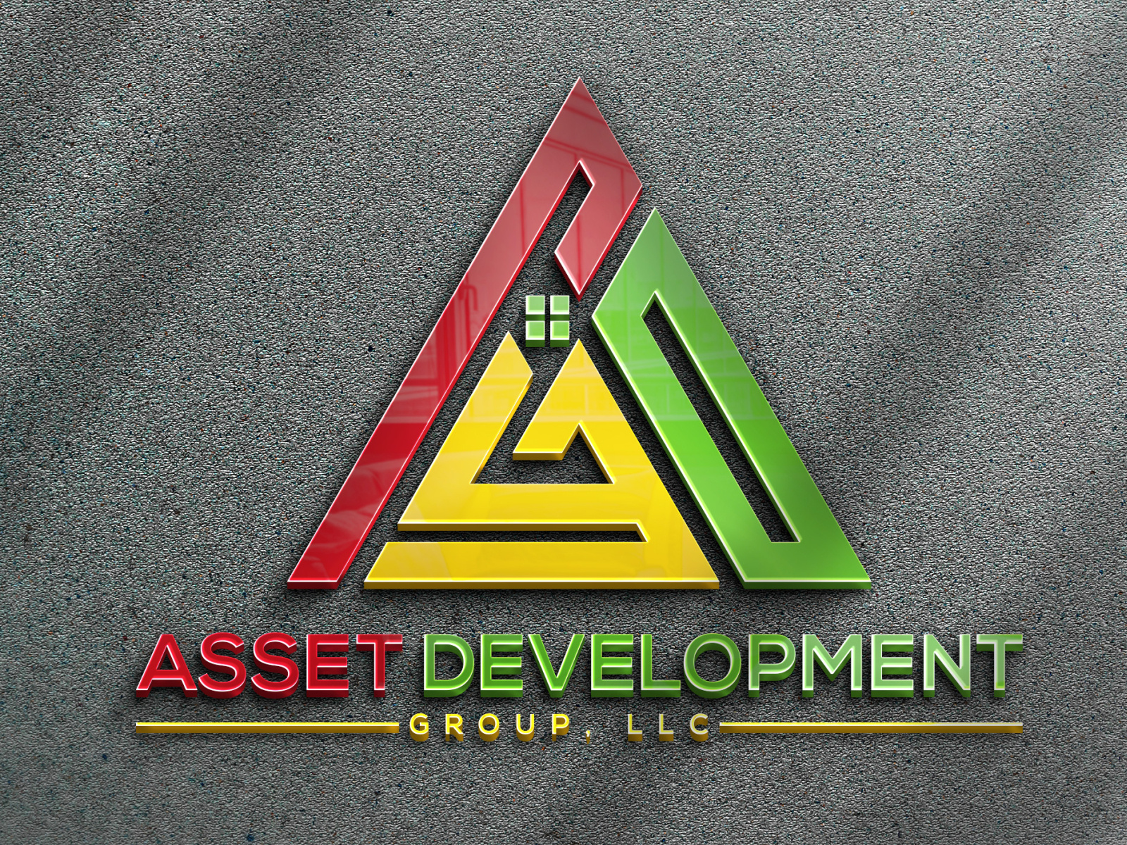 Asset Development Group LLC by Azizul Haque on Dribbble