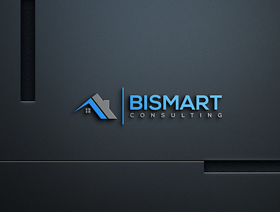 BISMART CONSULTING1 branding design icon illustration illustrator logo minimal typography vector web