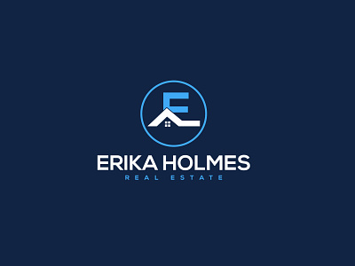 Erika Holmes branding design icon illustration illustrator leaf logo logo minimal typography vector