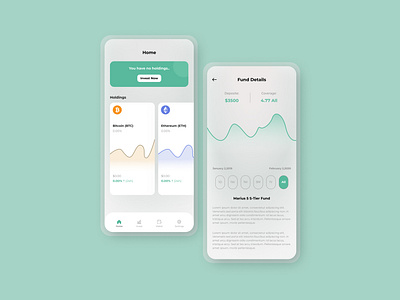 INVO: Investment App UI