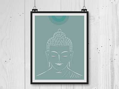 The Buddha Project buddha illustration art