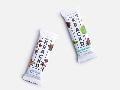 Keto Krack'd branding cpg design food and drink illustration keto logo paleo typography
