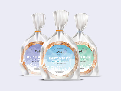 AWG Bakery Packaging and Brand Refresh