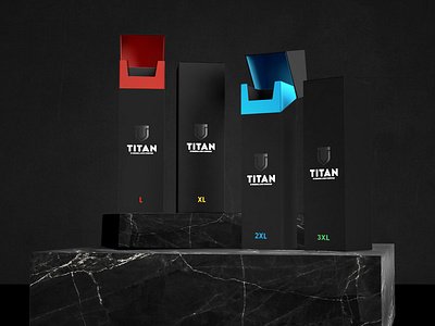 Titan Condom Branding & Packaging