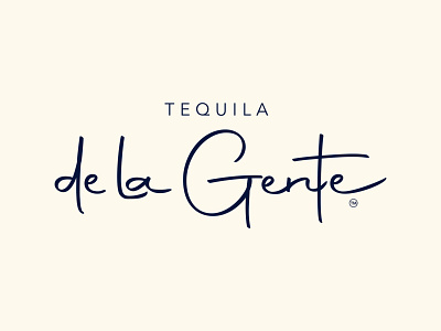 Tequila Logo alcohol bottle branding cpg design food and drink logo minimal tequila typography