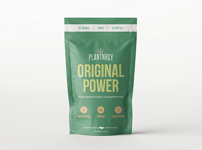 Superfood Mix - Label Design - Unused Concept branding cpg design food food and drink graphic design logo minimal typography