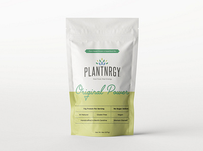 Superfood Mix - Label Design - Unused Concept branding cpg design food and drink logo typography