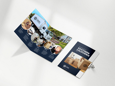 Marketing Material for a Southern California Restoration Company