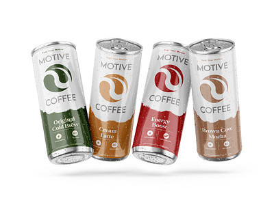 Canned Coffee - Label & Packaging