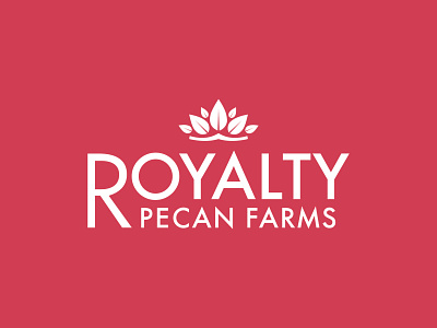 Selected Logo: Royalty Pecan branding crown logo design food food and drink logo nut logo nuts pecan pecans royalty