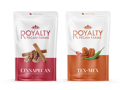 Pecan Packaging Design branding cpg design food and drink logo nut logo nut packing pecan pecan label design