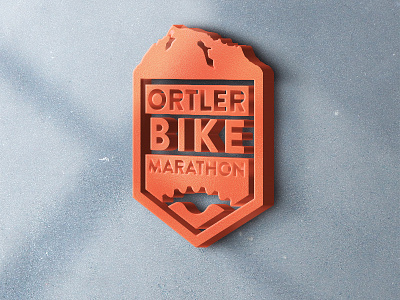 Ortler Bike Marathon Brand branding corporate logo