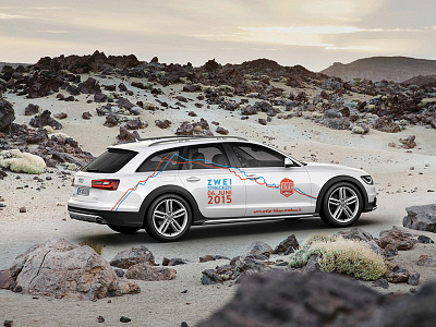 Ortler Bike Marathon Car-Branding