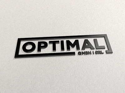 Optimal Logo branding logo