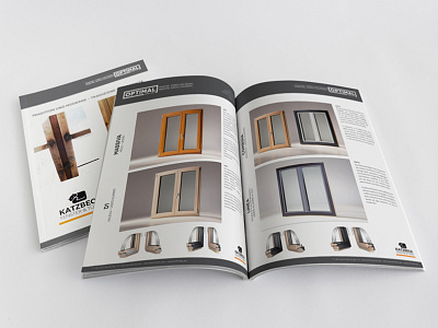 Optimal Brochure branding editorial graphic