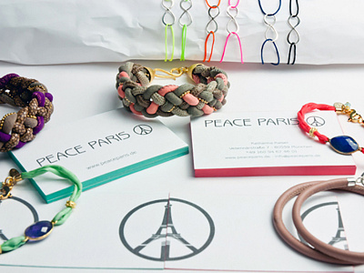 Businesscards for Peace Paris