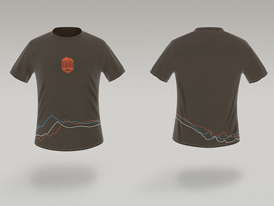 Shirt Ortler Bike Marathon branding design graphic logo