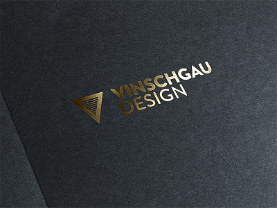 Vinschgau Design branding corporate logo print
