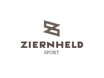 Z Sport branding design fitness graphic logo mountain ski sport training