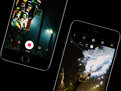 iOS Camera Redesign apple camera concept ios iphone redesign ui