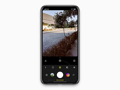 iPhone X Camera Redesign apple camera concept iphone iphone x photoshop psd redesign