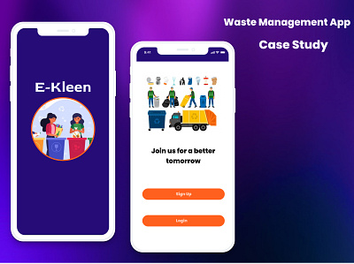 An E-Payment App for Waste Management design ux