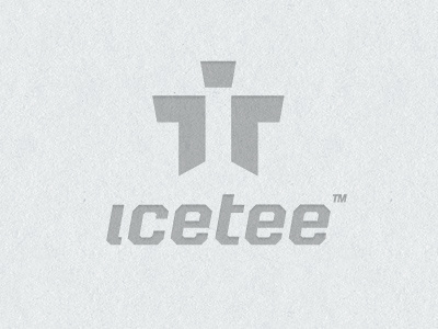 Icetee Logo active apparel athletic cooling icetee logo shirt