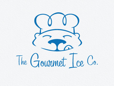 Gourmet Ice Logo v1