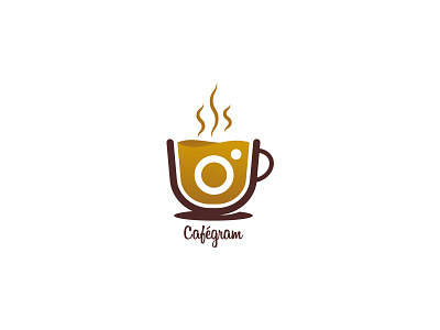 Cafegram logo cafe logo design graphic design logo logo design logos persianlogo