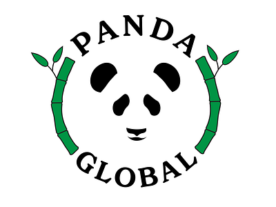 Panda Logo dailylogo dailylogochallenge dailylogochallengeday3 design icon logo logo design panda panda logo