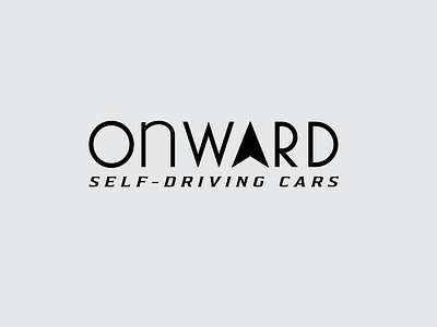 Self Driving Car Logo autonome car car logo dailylogo dailylogochallenge dailylogochallengeday5 design icon logo logo design onward onward car onward logo self driving car vector