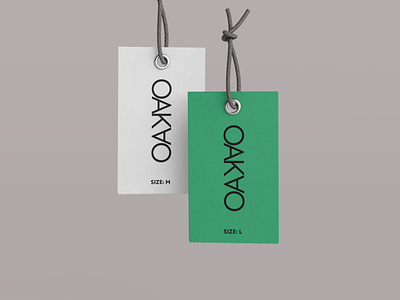 OAKAO Fashion Logo