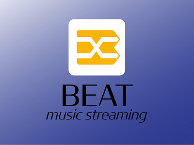 Beat Music Streaming Logo beat beat music branding dailylogo dailylogochallenge design icon logo logo design music app music app design streaming music vector