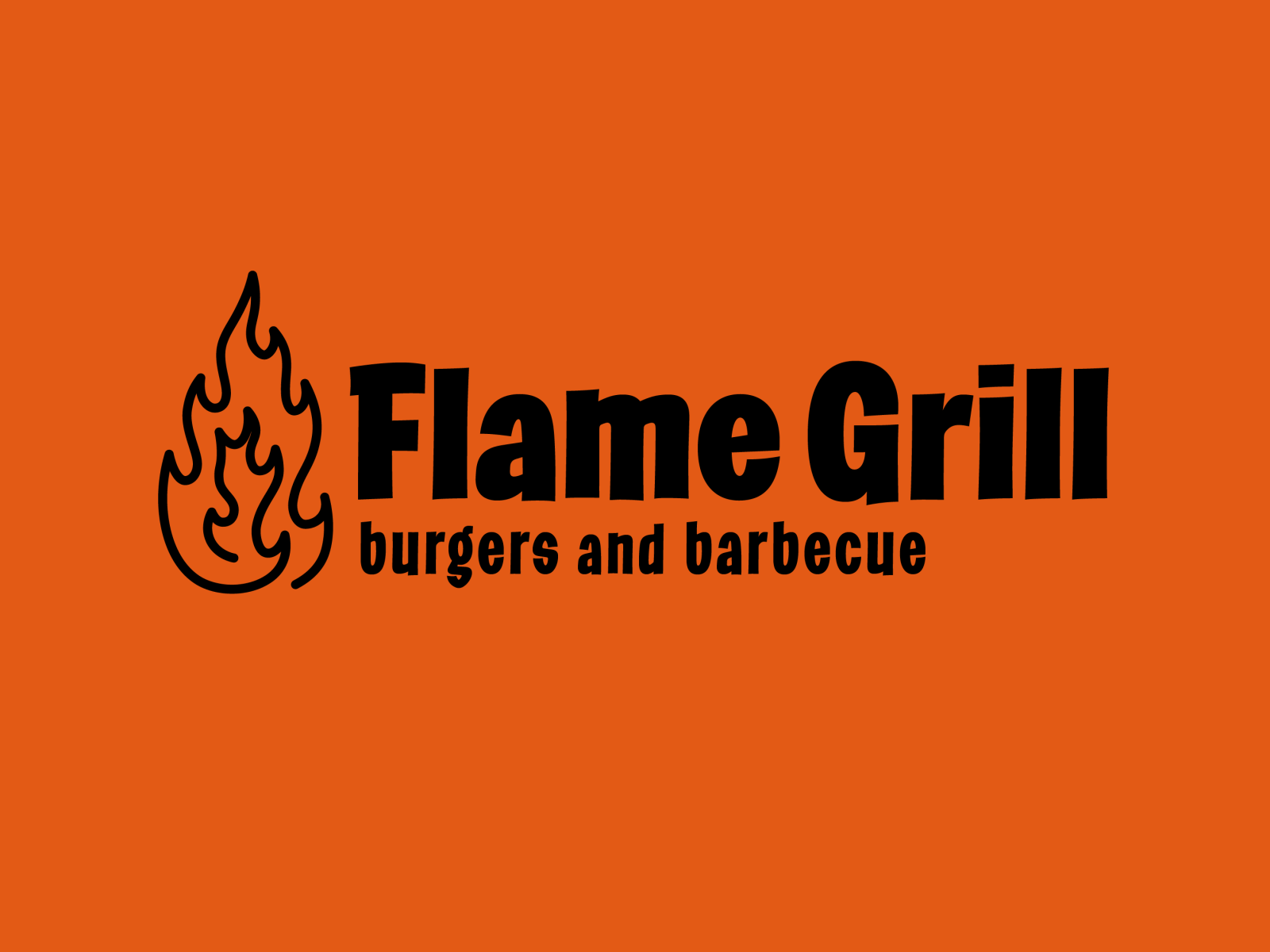 Flame Logo By Brenna On Dribbble