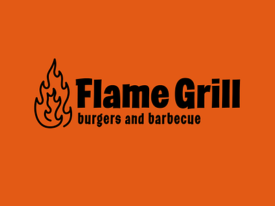 Flame Logo by Brenna on Dribbble