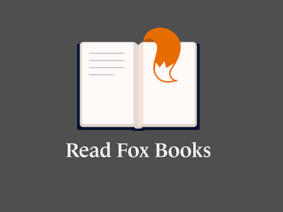 Fox Logo book logo branding dailylogo dailylogochallenge design fox logo foxof icon logo logo design read fox reynards vector