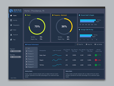 Business Intelligence Dashboards