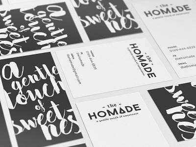 the HOMADE bakery brand cake design food graphic hcmc identity saigon sweet vietnam vietnamese