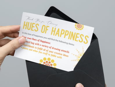 Thank You Card Mock Up By Avery Sommers On Dribbble