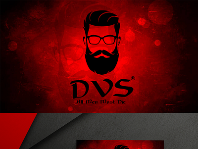 DVS Business Card branding concept design flat icon illustration logo logos photoshop ui