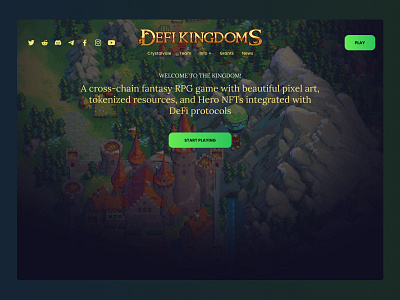 Defi Kingdoms