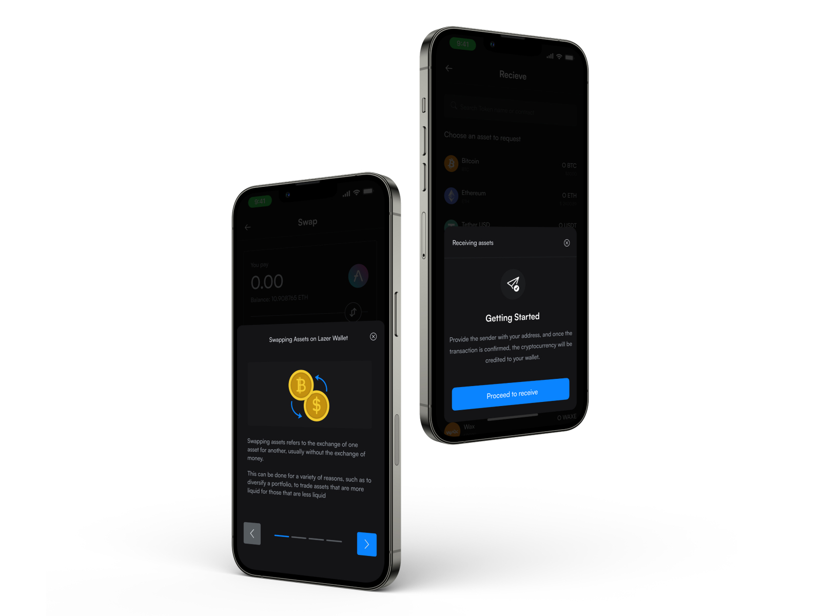 Lazer Wallet - Store, swap, and keep track of digital assets. by ...