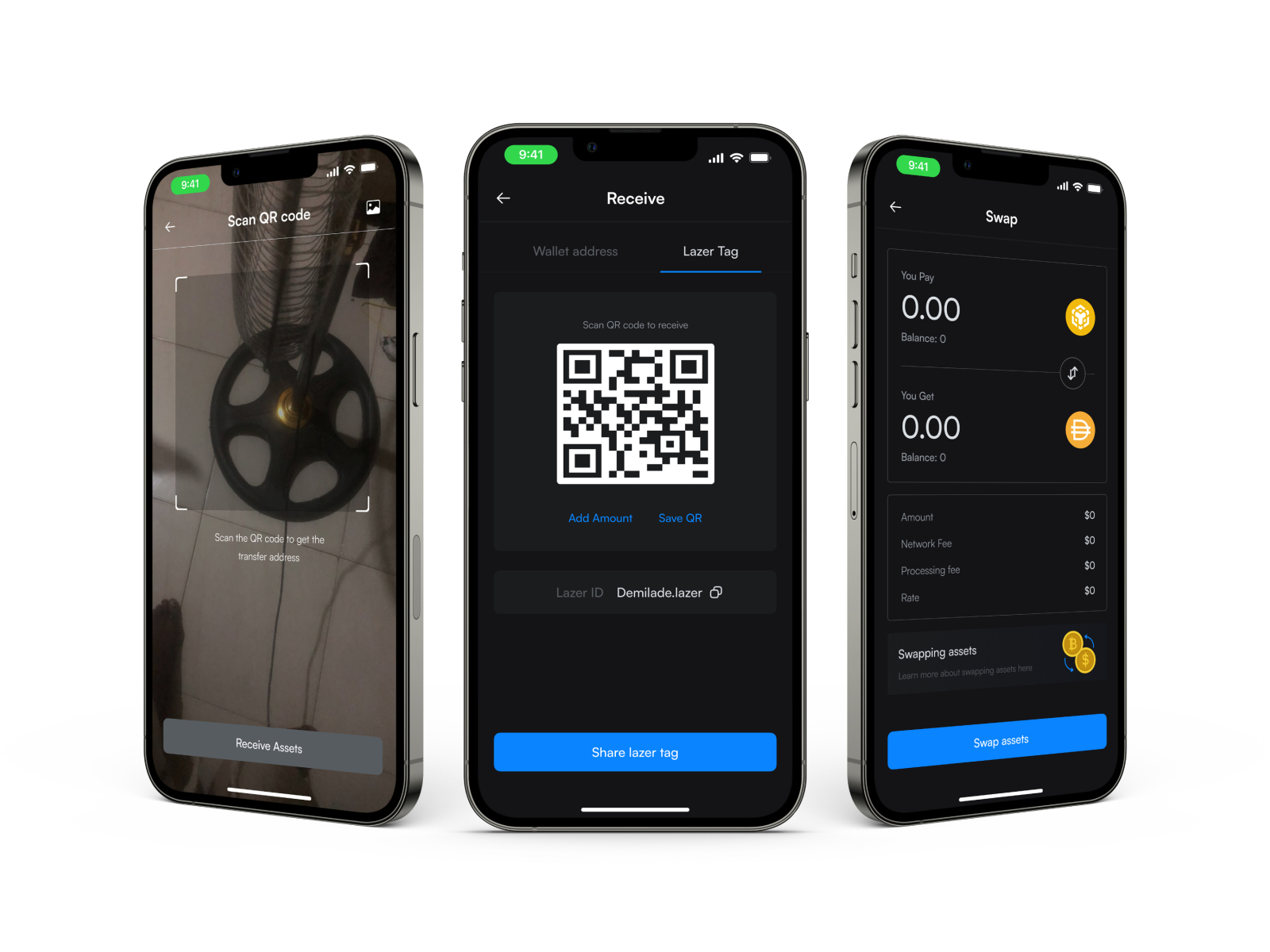 Lazer Wallet - Store, Swap, And Keep Track Of Digital Assets. By 