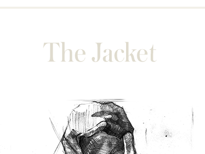The Jacket apparel austin clothing digz fashion illustration kickstarter pencil sp13 spring typography