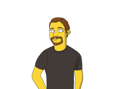 Simpson style character