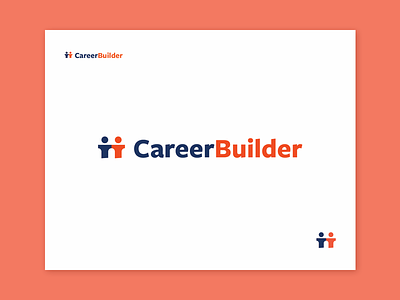 CareerBuilder Logo Redesign branding careerbuilder corporate design graphic identity job lockup logo redesign wordmark